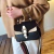 Cartera Mistyk Importada Combinada Ecocuero Gamuzado Suave - tienda online