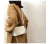 Cartera Bandolera Herrajes Cuadrados Dorado Diseño Mujer - tienda online
