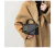Cartera Bandolera Herrajes Cuadrados Dorado Diseño Mujer - tienda online