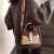 Cartera Mistyk Importada Combinada Ecocuero Gamuzado Suave