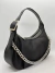 Cartera Gini Minibag Cadena Plateada
