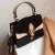 Cartera Mistyk Importada Combinada Ecocuero Gamuzado Suave - comprar online