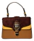 Cartera Mistyk Importada Combinada Ecocuero Gamuzado Suave - comprar online