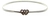 Cinto Caderin Elastizado Doble Corazon Con Strass - tienda online