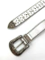 Cinturón Selena Cuero Tachas Cinto Hebilla Labrada - tienda online