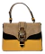 Cartera Mistyk Importada Combinada Ecocuero Gamuzado Suave - comprar online