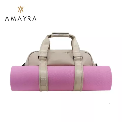 Bolso Deportivo Amayra Porta Mat Amplio Funcional Comodidad - comprar online