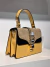 Imagen de Cartera Mistyk Importada Combinada Ecocuero Gamuzado Suave