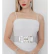 Faja Elastizada Brillos Hebilla Cuadrada Lineas - tienda online