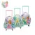 MOCHILA C/CARRO SNOW PRINCESS 12"