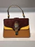 Cartera Mistyk Importada Combinada Ecocuero Gamuzado Suave
