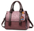 Imagen de Cartera Bandolera Big Teddy Importada Ecocuero Colgante Oso