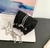 CARTERAS DE FIESTA CON STRASS NEGRO ESTILO POUCH