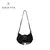 cartera mujer amayra mini bag bandolera hebilla frontal baguette