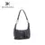 cartera mujer berkana mini bag bolsillos frontales estilo satchel baguette