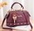 Cartera Importada Herrajes Gold Colgante Cinta
