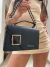 Cartera Bandolera Herrajes Cuadrados Dorado Diseño Mujer - Mistika | Carteras, Bolsos y Accesorios para Mujer - Diseño y Estilo en Argentina