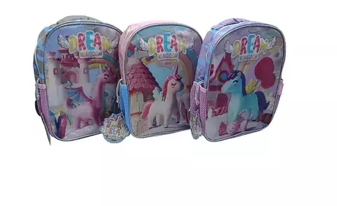 MOCHILA DREAM UNICORN 12" LSYD