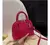 Imagen de Cartera Mujer Bandolera Importada Croco Charol Ovalada Tortu