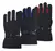 Guantes Unicross Unisex Nieve Moto Invierno Sky negros con colores en internet