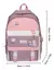 Mochila Escolar Paseo Importada Impermeable con llavero de animales perro/llama - tienda online