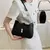 Cartera De Mujer Capri Importada Mini Bag Moda Traba Correa - tienda online