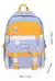 Mochila Escolar Paseo Importada Impermeable con llavero de animales perro/llama - tienda online