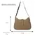 Cartera De Mujer Capri Importada Mini Bag Moda Traba Correa