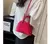Cartera Mujer Bandolera Importada Croco Charol Ovalada Tortu