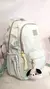 Mochila Escolar Paseo Importada Impermeable con llavero de animales perro/llama - comprar online