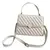 Cartera Mujer Herraje Corazón ii Plateado Mini Bag Ecocuero en internet