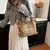 Cartera Mujer Bolso Tote Paris Diseño Estampa Universitario - comprar online