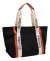 Cartera De Mujer Importada Bolso Tote Lona Funcional Moderno