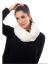 Cuello Piel Suave Sintético Bufanda Peluche Abrigo Invierno en internet