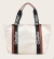 Cartera De Mujer Importada Bolso Tote Lona Funcional Moderno en internet