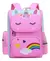 Mochila Unicornio escolar Arcoiris - comprar online