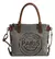 Cartera Mujer Bolso Tote Paris Diseño Estampa Universitario en internet