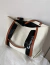 Cartera De Mujer Importada Bolso Tote Lona Funcional Moderno - tienda online