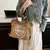 Imagen de Cartera Mujer Bolso Tote Paris Diseño Estampa Universitario