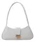 Cartera Mujer Herraje Corazón Plateado Mini Bag Ecocuero en internet