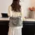 Cartera Mujer Bolso Tote Paris Diseño Estampa Universitario