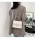 Cartera Mujer Herraje Corazón ii Plateado Mini Bag Ecocuero