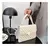 Cartera Mujer Herraje Corazón ii Plateado Mini Bag Ecocuero en internet
