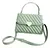 Cartera Mujer Herraje Corazón ii Plateado Mini Bag Ecocuero - tienda online