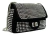 Bandolera Importada Gamuza Strass - tienda online