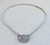 Cinto Caderin Elastizado Doble Corazon Con Strass en internet