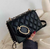 Cartera Mini Bags Rígida Cadena Herraje Dorados - comprar online