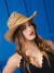 Sombrero Rafia Pampita Calado Mujer Playa Verano Moda - comprar online