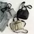 Bolso chico nylon North con herraje níquel - comprar online