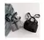 Bolso chico nylon North con herraje níquel - tienda online